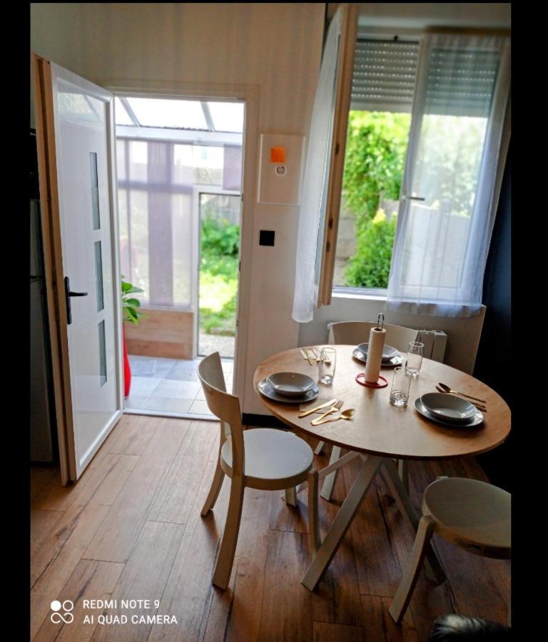 Maisonnette Tout Confort Parking Prive Brest Luaran gambar