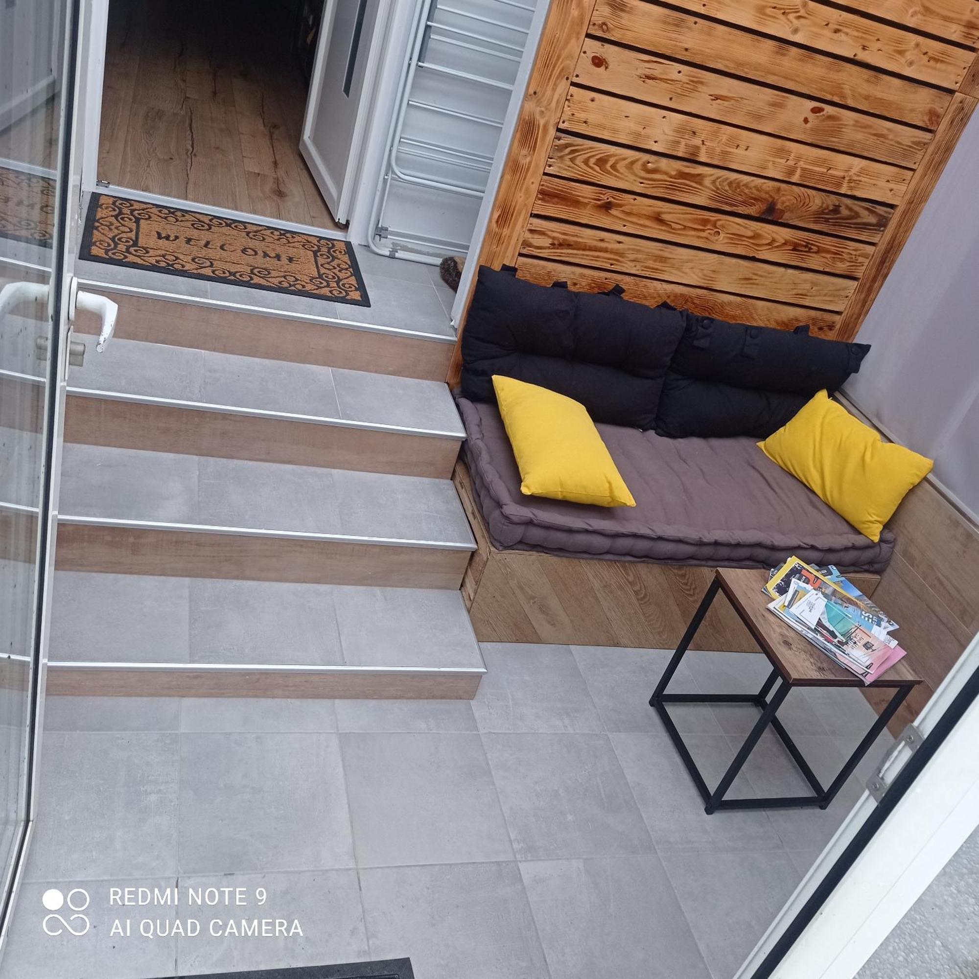 Maisonnette Tout Confort Parking Prive Brest Luaran gambar