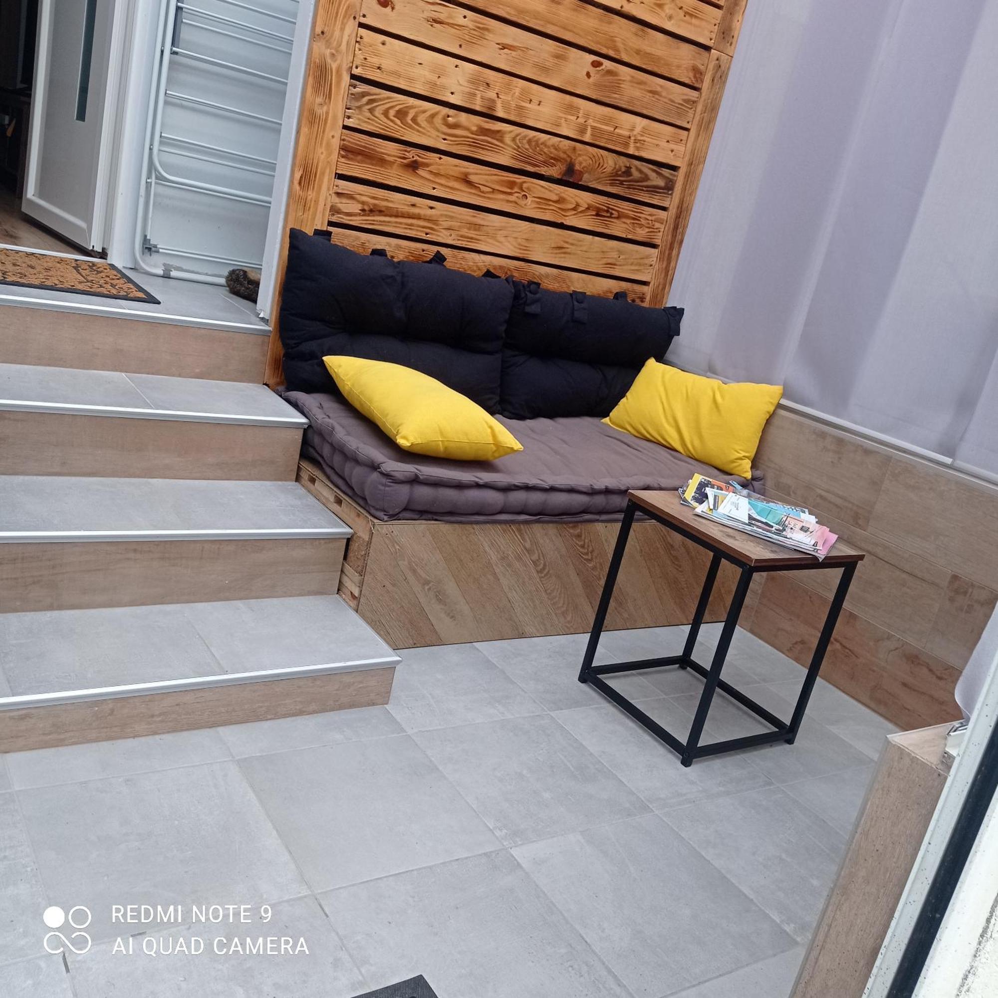 Maisonnette Tout Confort Parking Prive Brest Luaran gambar
