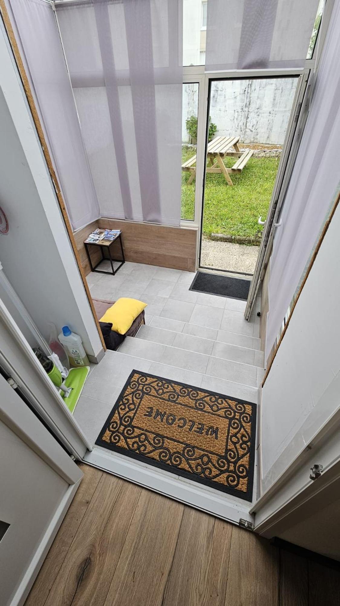 Maisonnette Tout Confort Parking Prive Brest Luaran gambar