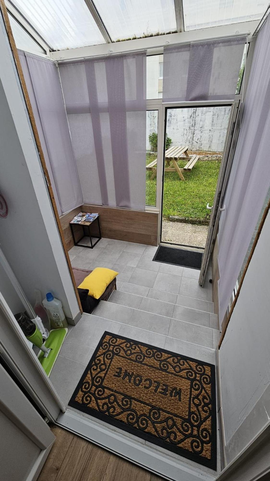 Maisonnette Tout Confort Parking Prive Brest Luaran gambar