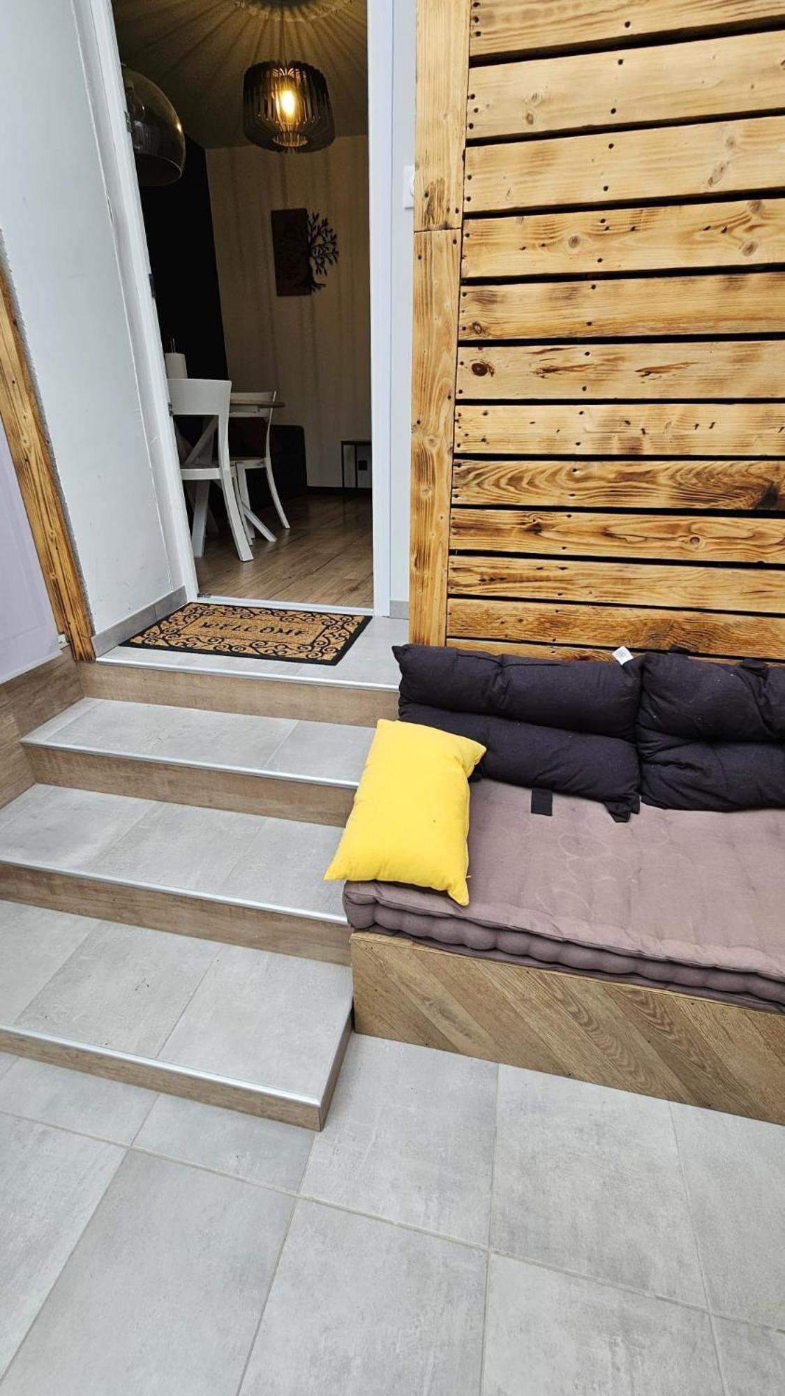 Maisonnette Tout Confort Parking Prive Brest Luaran gambar