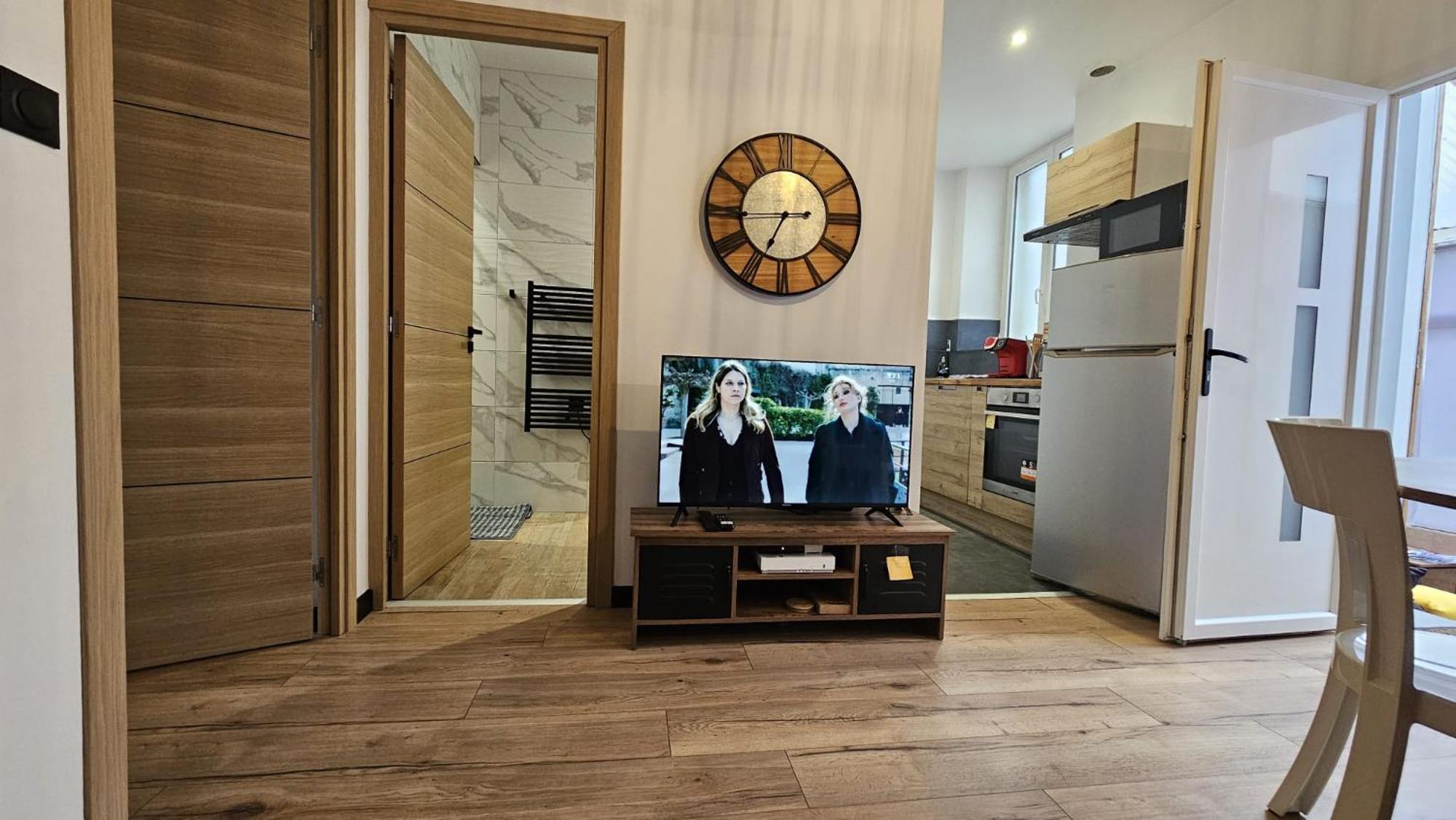 Maisonnette Tout Confort Parking Prive Brest Luaran gambar
