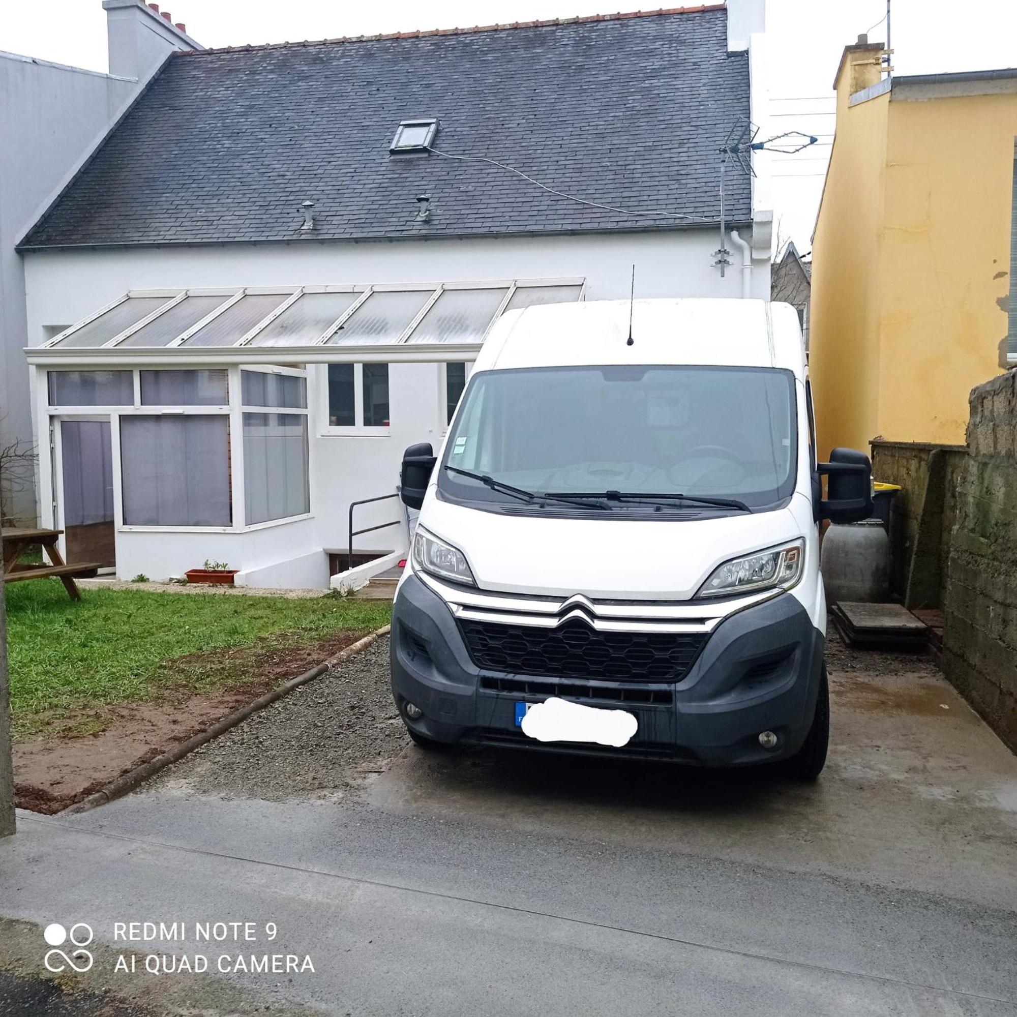 Maisonnette Tout Confort Parking Prive Brest Luaran gambar